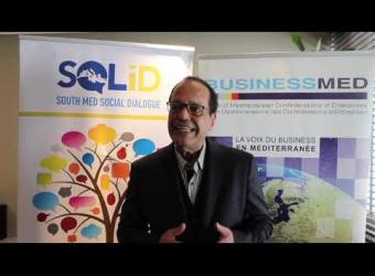 Embedded thumbnail for Entretien avec M. Jamal Rhmani, expert en dialogue social, Maroc