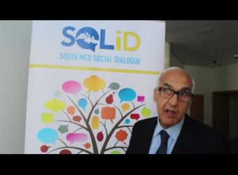 Embedded thumbnail for Entretien avec M. Mohammed Alaoui, Conseil économique, social et environnemental (CESE), Maroc